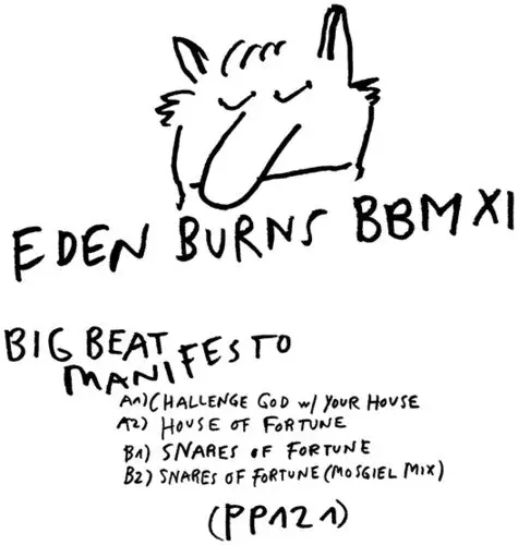 Eden Burns: Big Beat Manifesto, Vol. Xi - 12-Inch Single 1