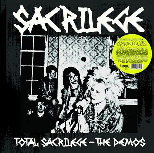Sacrilege: Total Sacrilege - Vinyl Lp 1