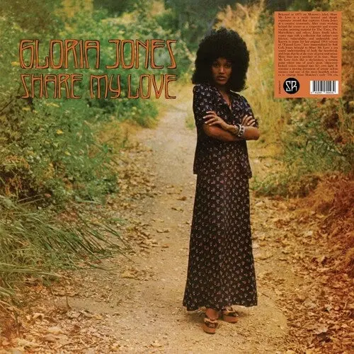 Gloria Jones: Share My Love - Vinyl Lp 1