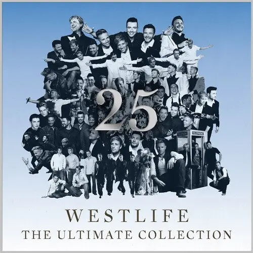 Westlife: 25 - The Ultimate Collection - Vinyl Lp 1