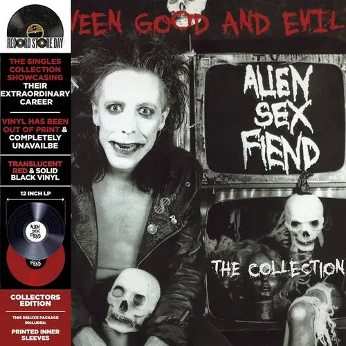 Alien Sex Fiend: Between Good And Evil - Red - Vinyl Lp 1