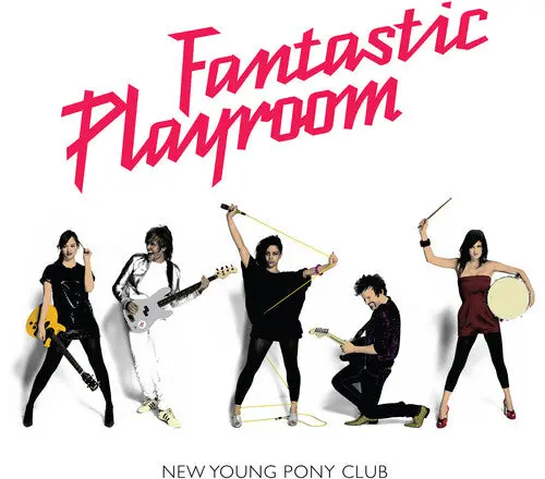 New Young Pony Club: Fantastic Playroom - Pink - Vinyl Lp 1