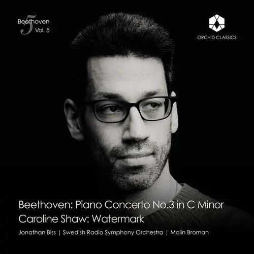 Jonathan Biss: Beethoven: Piano Concerto No.3; Shaw: Watermark - Compact Discs 1