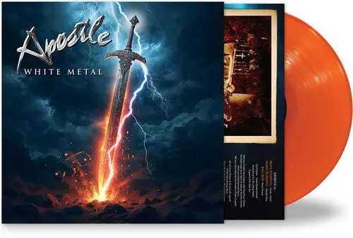 Apostle: White Metal - Vinyl Lp 1