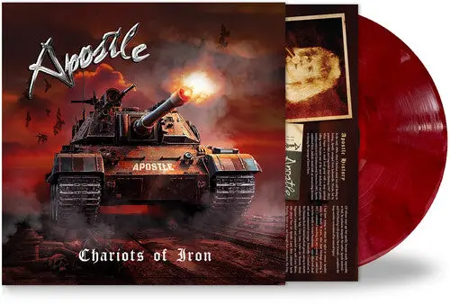 Apostle: Chariots Of Iron - Vinyl Lp 1
