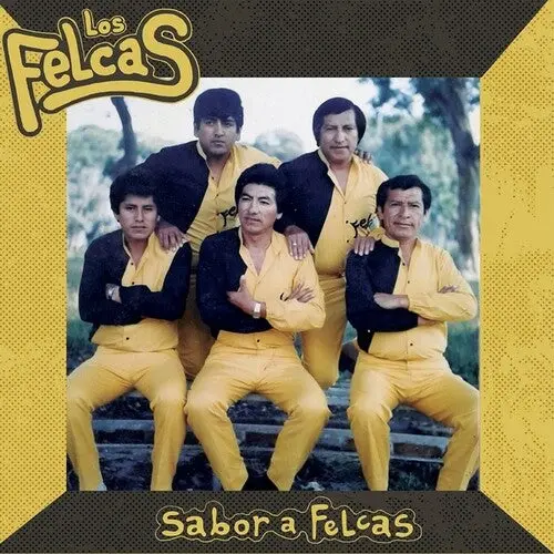 Los Felcas: Sabor A Felcas - Vinyl Lp 1