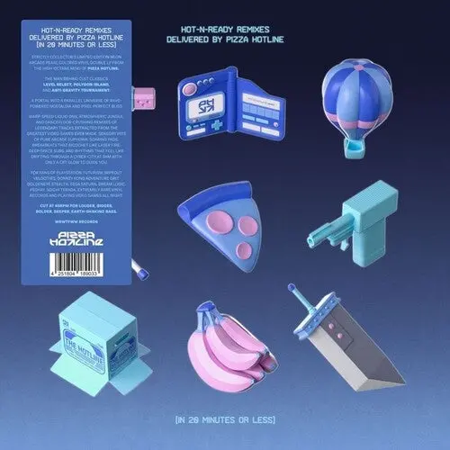 Mitch Murder X Pizza Hotline: Hot-N-Ready Remixes Delivered By Pizza Hotline (In 20 Minutes Or Less) - Vinyl Lp 1