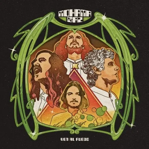 Mohama Saz: Ven Al Fuego - Vinyl Lp 1