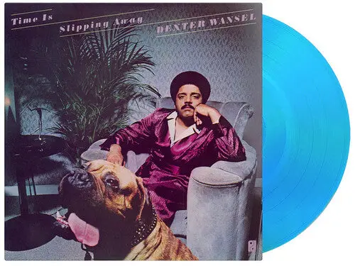 Dexter Wansel: Time Is Slipping Away - Limited 180-Gram Translucent Blue Colored Vinyl - Vinyl Lp 1