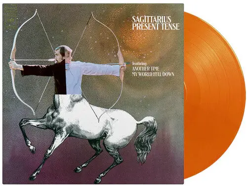 Sagittarius: Present Tense - Limited 180-Gram Orange Colored Vinyl - Vinyl Lp 1