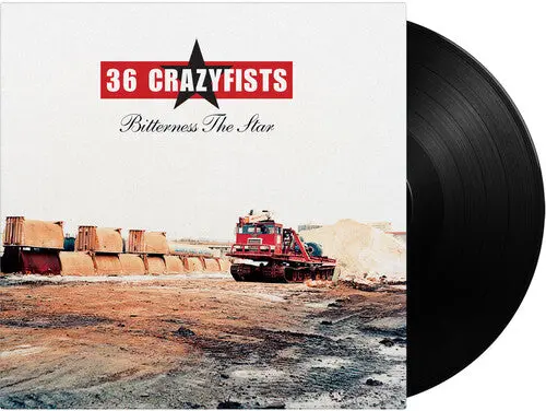 36 Crazyfists: Bitterness The Star - 180-Gram Black Vinyl - Vinyl Lp 1
