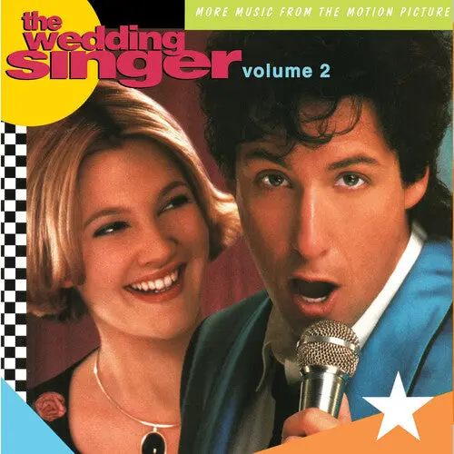 Various Artists: The Wedding Singer Volume 2 (Ost) (Turquoise) - Vinyl Lp 1