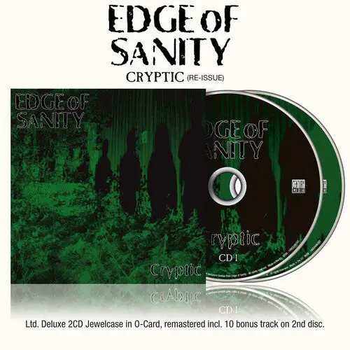 Edge Of Sanity: Cryptic - Compact Discs 1