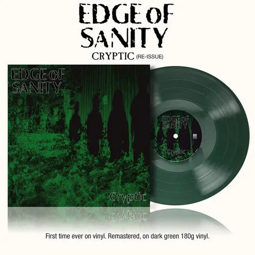 Edge Of Sanity: Cryptic - Vinyl Lp 1