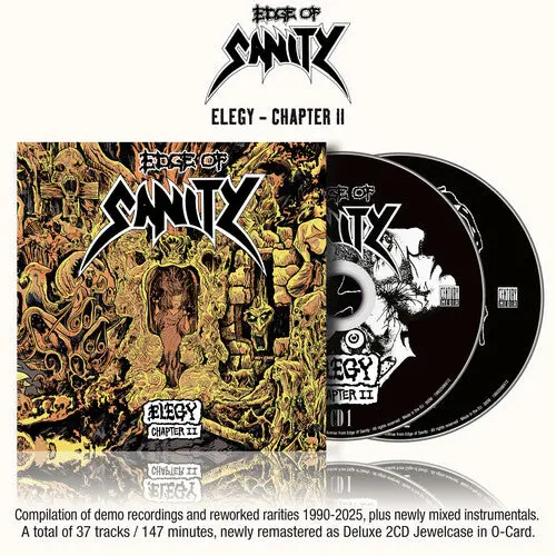 Edge Of Sanity: Elegy: Chapter Ii - Compact Discs 1