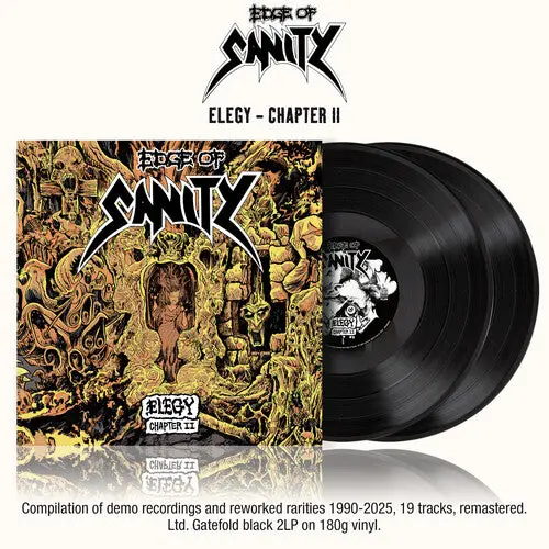 Edge Of Sanity: Elegy: Chapter Ii - Vinyl Lp 1