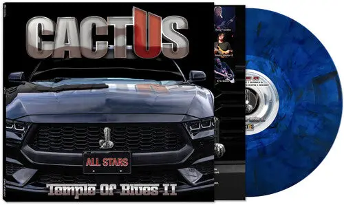 Cactus: Temple Of Blues Ii: All-Stars - Vinyl Lp 1