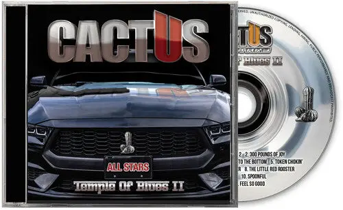Cactus: Temple Of Blues Ii: All-Stars - Compact Discs 1
