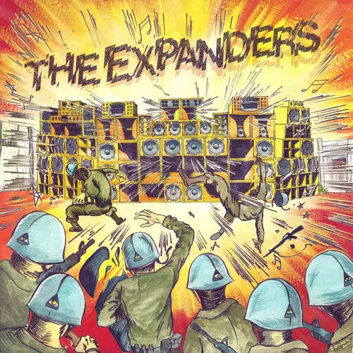 The Expanders: The Expanders - Vinyl Lp 1