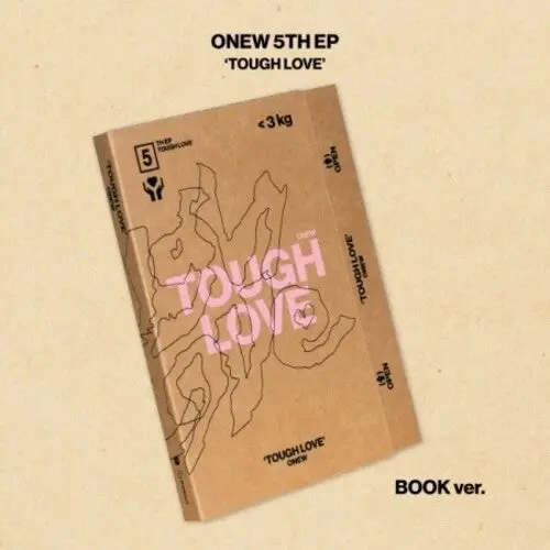 Onew: Tough Love - Book Version - Compact Discs 1