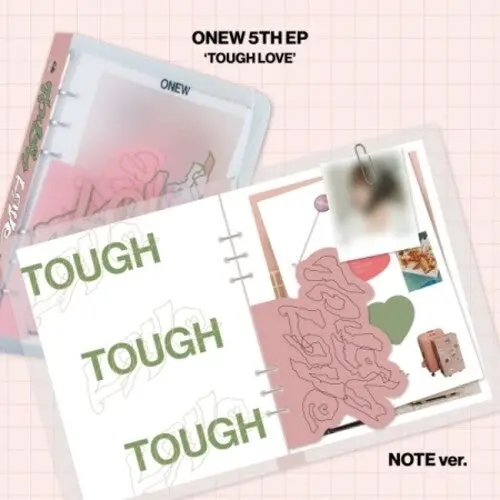 Onew: Tough Love - Note Version - Compact Discs 1