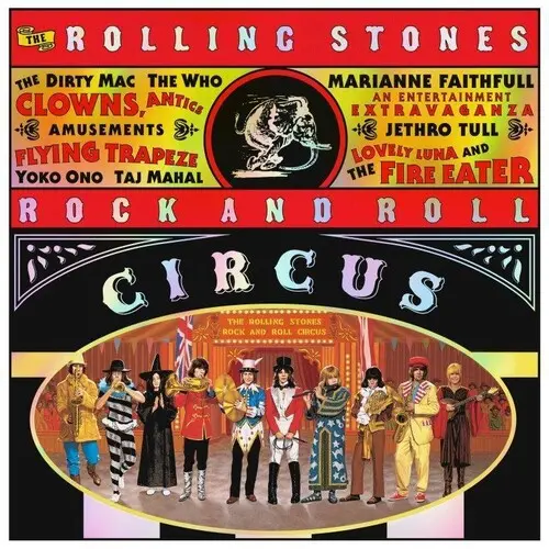 The Rolling Stones: The Rolling Stones Rock And Roll Circus - Shm - Compact Discs 1