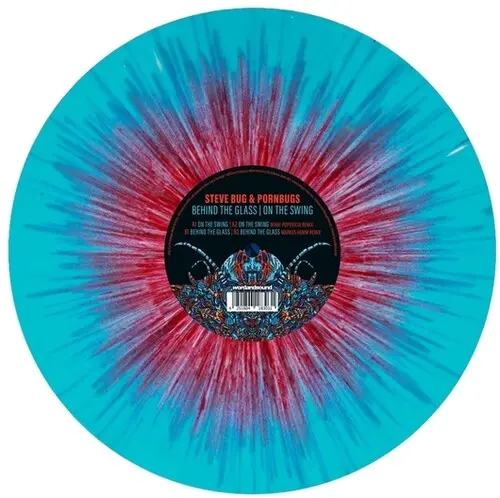Bug, Steve / Pornbugs: On The Swing/Behind The Glass - 12-Inch Single 1