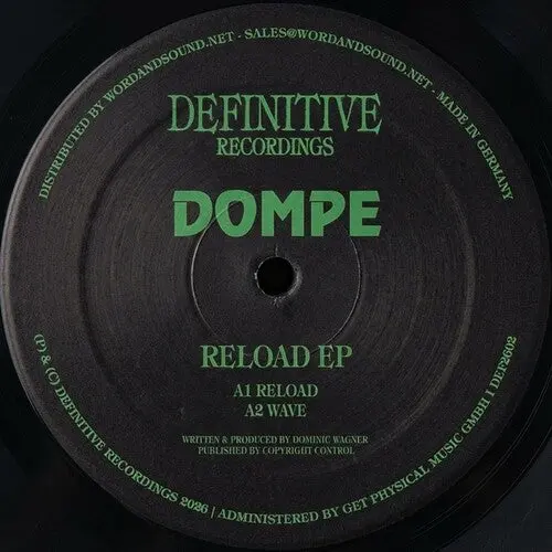 Dompe: Reload - 12-Inch Single 1