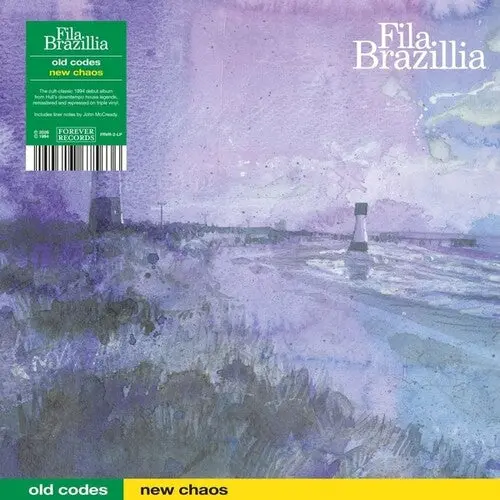 Fila Brazillia: Old Codes New Chaos - Vinyl Lp 1
