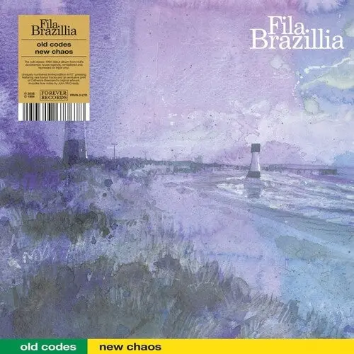 Fila Brazillia: Old Codes New Chaos - Vinyl Lp 1