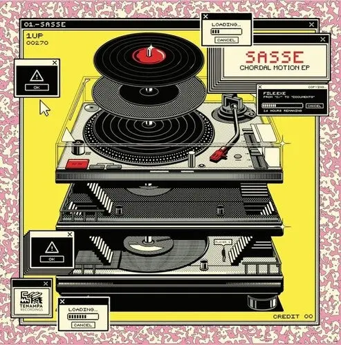 Sasse: Chordal Motion - 12-Inch Single 1