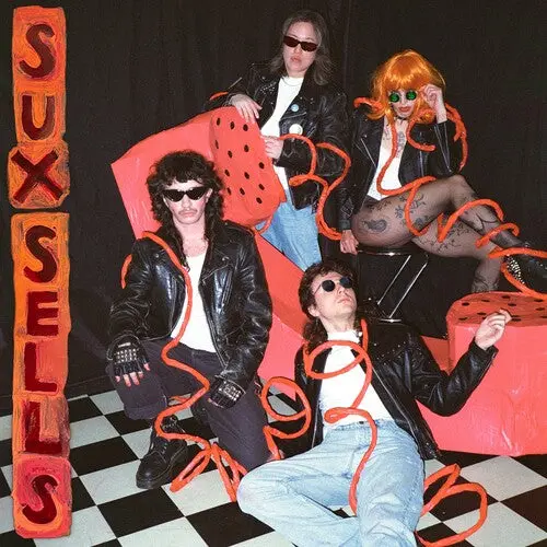 Sux: Sux Sells - Red - Vinyl Lp 1