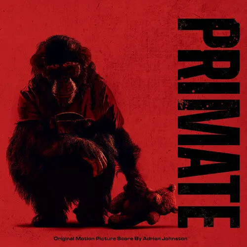 Adrian Johnston: Primate (Original Soundtrack) - Vinyl Lp 1