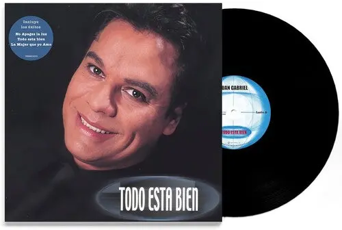 Juan Gabriel: Todo Esta Bien - Vinyl Lp 1