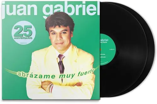 Juan Gabriel: Abrazame Muy Fuerte - Vinyl Lp 1