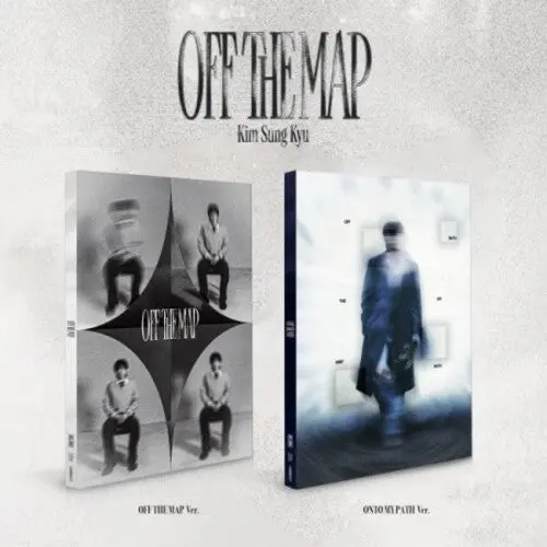 Kim Sung Kyu: Off The Map - Random Version - Compact Discs 1