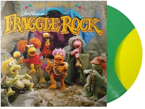 Fraggles: The Best Of Jim Henson's Fraggle Rock - Ltd Green & Yellow Vinyl - Vinyl Lp 1