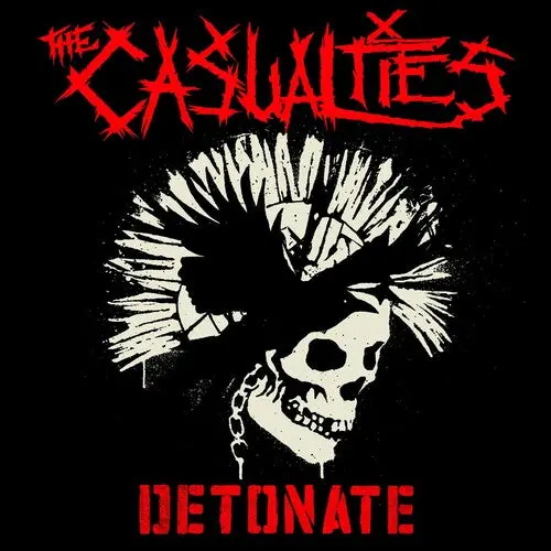 The Casualties: Detonate - Vinyl Lp 1