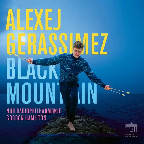 Alexej Gerassimez: Black Mountain - Vinyl Lp 1