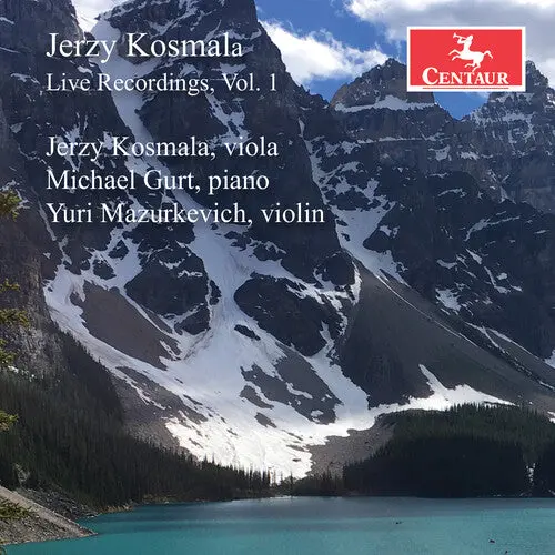 Jerzy Kosmala: Jerzy Kosmala Live Recordings, Vol. 1 - Compact Discs 1