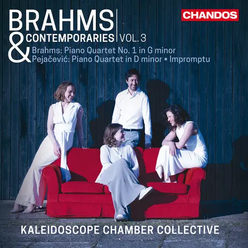 Kaleidoscope Chamber Collective: Brahms & Contemporaries, Vol. 3 - Compact Discs 1