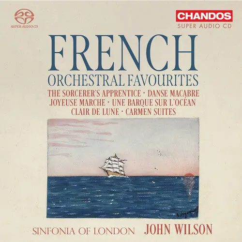 The Sinfonia Of London: French Orchestral Favourites - Super-Audio Cd 1