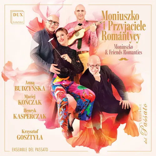 Anna Budzynska: Moniuszko & Friends Romantics - Compact Discs 1