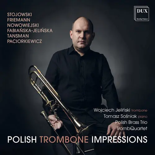 Wojciech Jelinski: Polish Trombone Impressions - Compact Discs 1