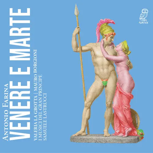 Valeria La Grotta: Antonio Farina: Venere E Marte - Compact Discs 1