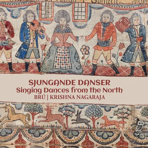 Bru: Sjungande Danser - Singing Dances From The North - Compact Discs 1