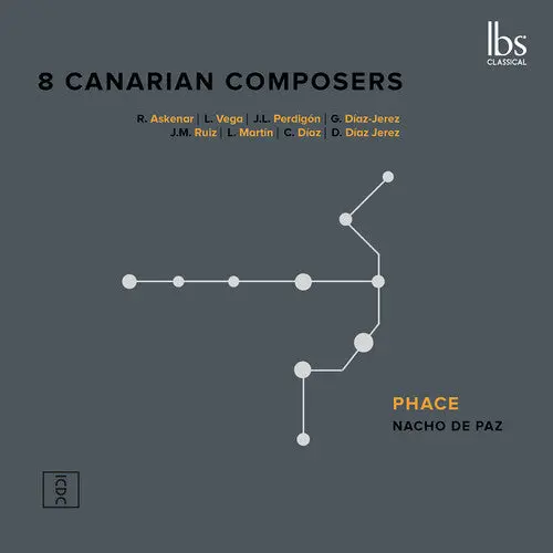 Phace: 8 Canarian Composers - Compact Discs 1