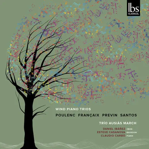 Trio Ausias: Wind Piano Trios - Compact Discs 1