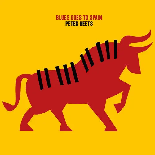 Peter Beets: Blues Goes To Spain - Vinyl Lp 1