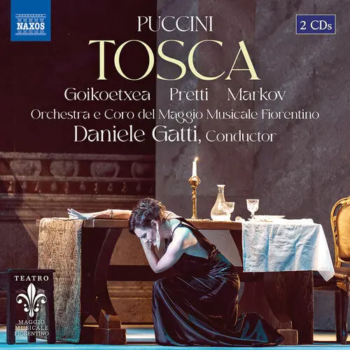 Vanessa Goikoetxea: Puccini: Tosca - Compact Discs 1